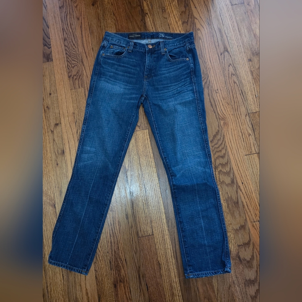 J.Crew Vintage Straight Jeans Size 26